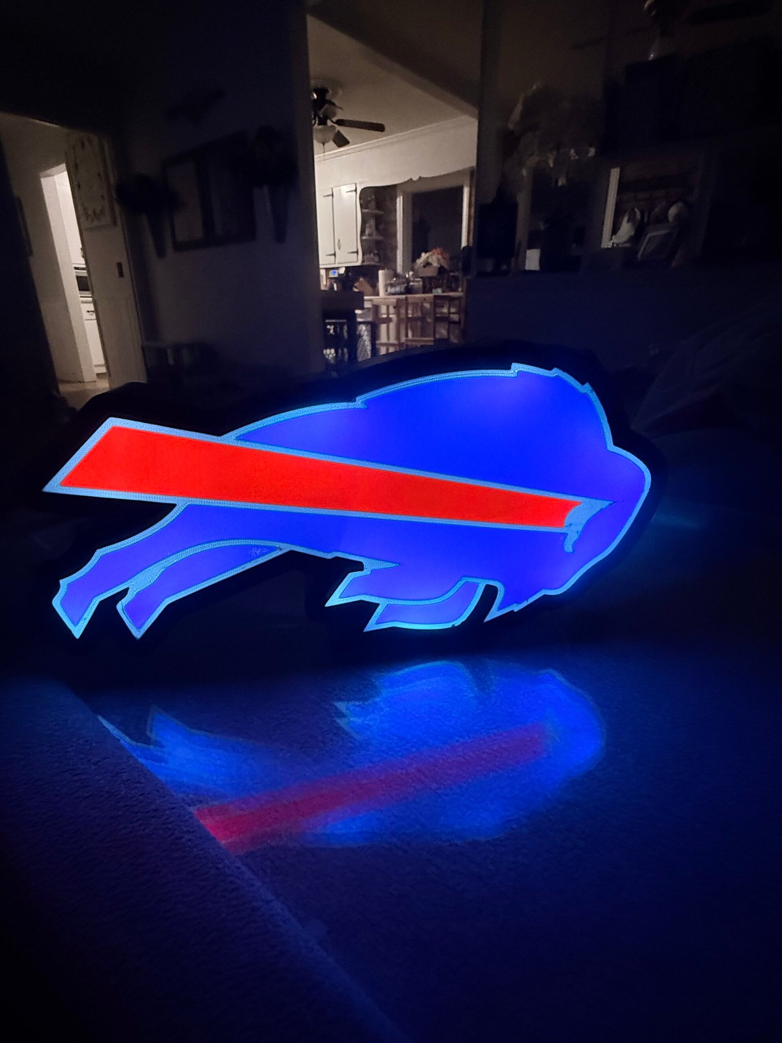Bills Mafia - Buffalo Bills Light Box - Image 2