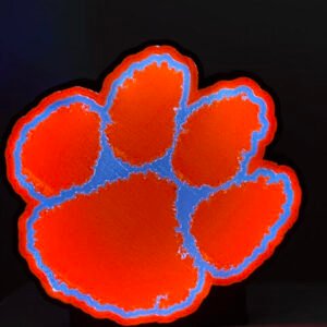 Go Tigers - Clemson Light Box