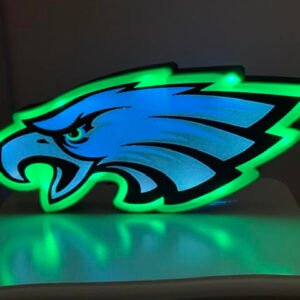 Fly Eagles - Eagles Light Box