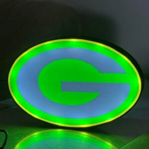Go Pack Go - Greenbay Packers Light Box