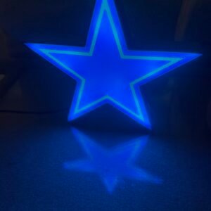 Dem Boys - Cowboys Light Box