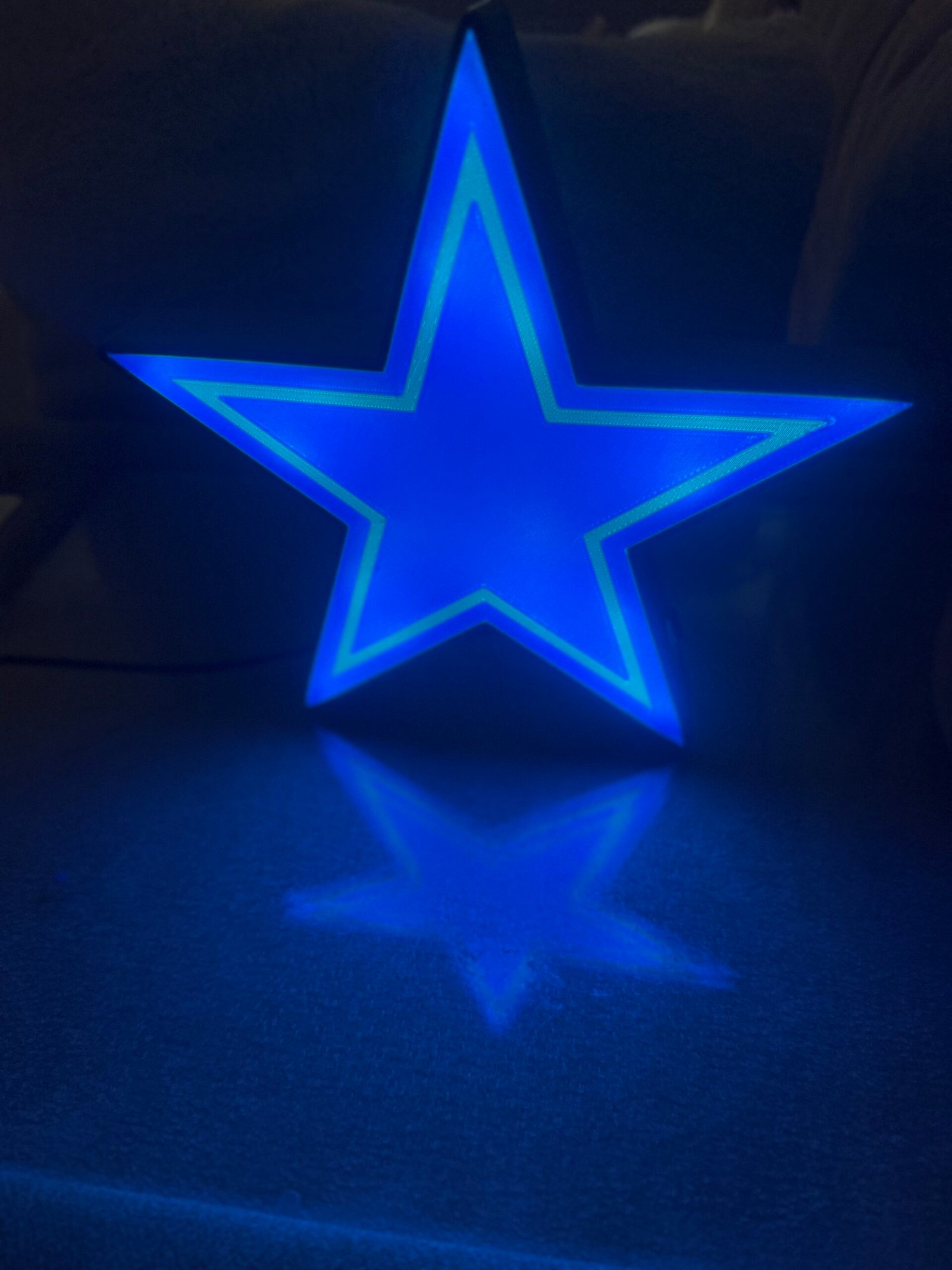 Dem Boys - Cowboys Light Box