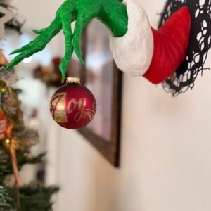 How the Grinch Stole Your Ornament! - Grinch Hand