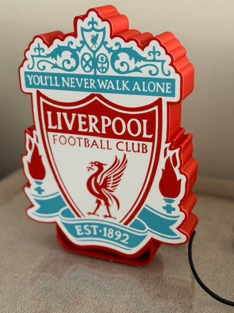 Dont Walk Alone - Liverpool Light Box - Image 3