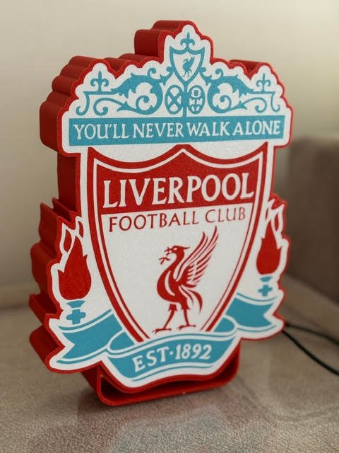 Dont Walk Alone - Liverpool Light Box - Image 4