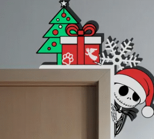 Nightmare Before Christmas - Door Frame Decor (pair)