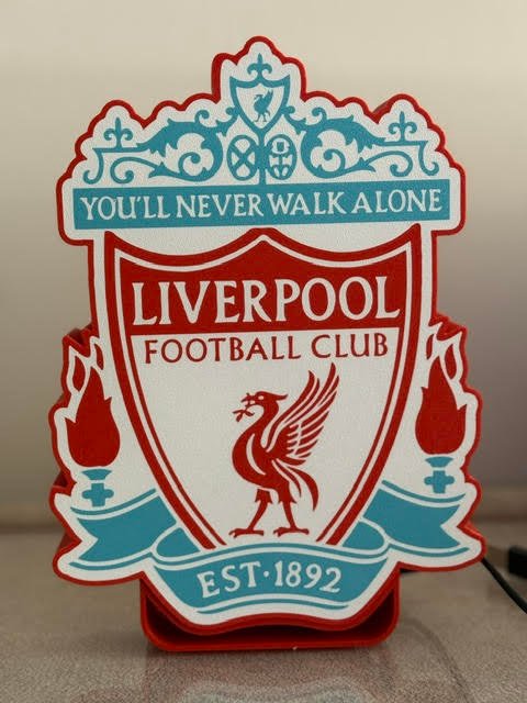 Dont Walk Alone - Liverpool Light Box